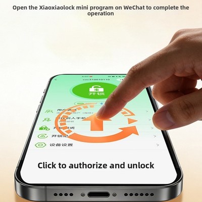 Keyless Fingerprint Cabinet Lock with Remote Keypad and USB Key 10.3x5.4x2cm