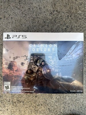 Crimson Desert (Deluxe Edition) Sony PlayStation 5 Brand NEW Sealed PS5 Game