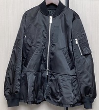 2025 Lady New Sacai Splicing Zipper Long Sleeved Jacket  