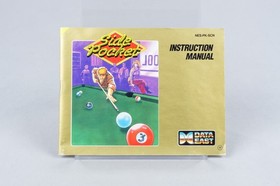 Nintendo NES *Side Pocket* IMBALLO ORIGINALE CIB PAL B PK-SCN +