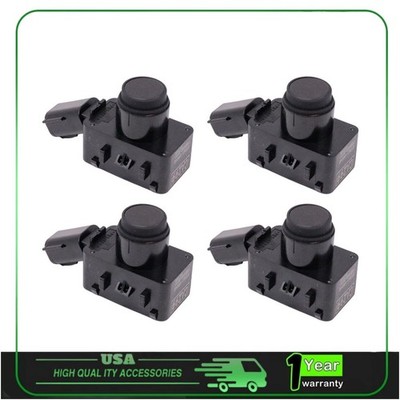 FOR 2017-2022 Toyota Prius Prime Parking Sensor x4 89341-48040-C3 Black
