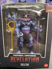 Masters of the Universe Revelation MOTU Masterverse SKELETOR New In Box Netflix