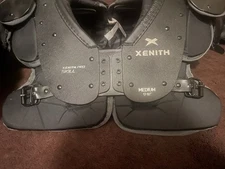 Xenith Football Shoulder Pads size medium perfect for high school  never used