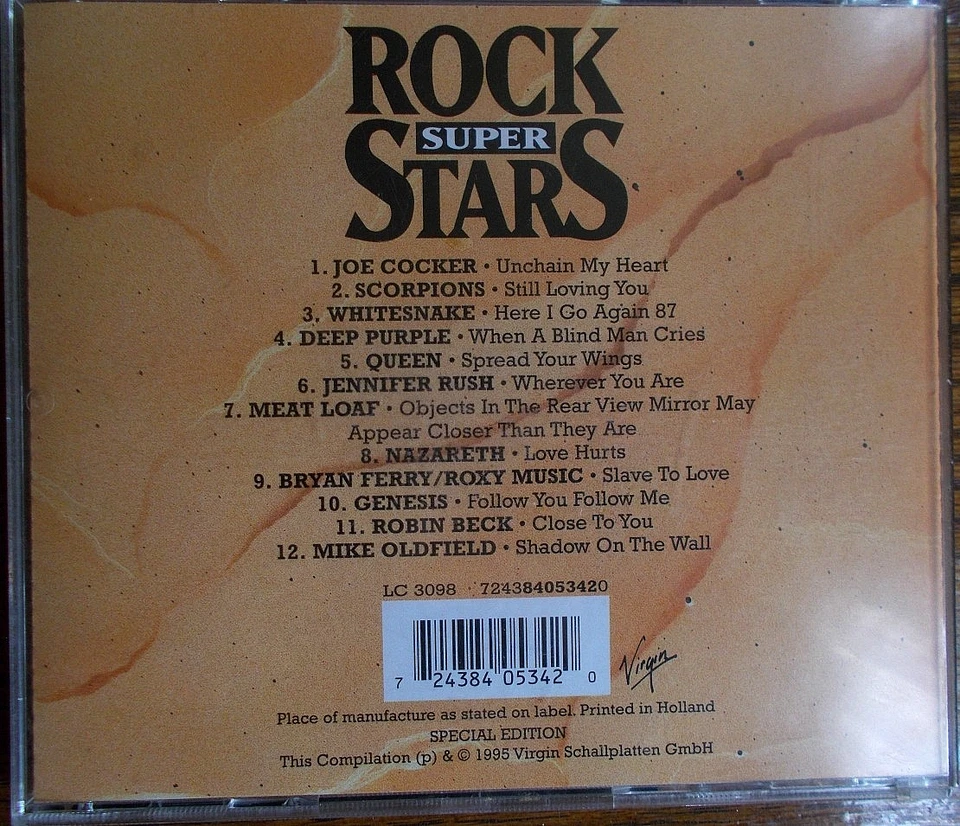 CD Rock Super Stars - Bild 2 von 3