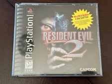 MINT Resident Evil 2 - PS1  1998 Capcom SWEEPSTAKES Edition PlayStation 2