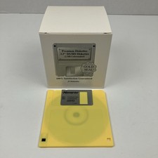 20 Yellow Memorex 3.5" DS/HD Diskettes / 2SHD / 1.44MB / IBM Format / Open Box