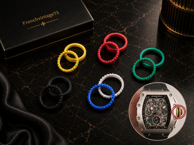 Gummikronenring für Richard Mille RM11-03
