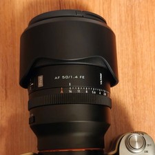 Viltrox 50mm F1.4 Pro Full Frame Auto Focus Prime Lens for Sony E-mount Cameras