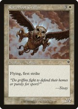 [MTG] Razorfoot Griffin (029) (INV) HP-DMG