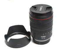 Canon RF 24-105mm f/4L IS USM Full Frame Mirrorless Lens with Canon EW-83N Hood