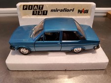 Fiat 131 Mirafiori Polistil Azul S633