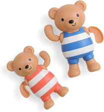Itzy Ritzy Wind-Up Swimming Bath Toys Set of 2 Wind-Up Floating Bath Toys - Wa