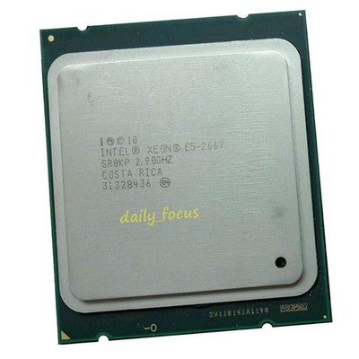   Xeon E5-2667 2.9 GHz LGA2011 6 cores 12 threads SR0KP CPU Processor 15 MB *tn