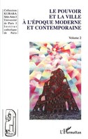 Tbd | LE Pouvoir ET la Ville À L'ÉPoque Moderne ET Contemporaine | Taschenbuch