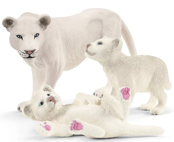 Schleich, LöWin Mit Babys, , SHL42505-image