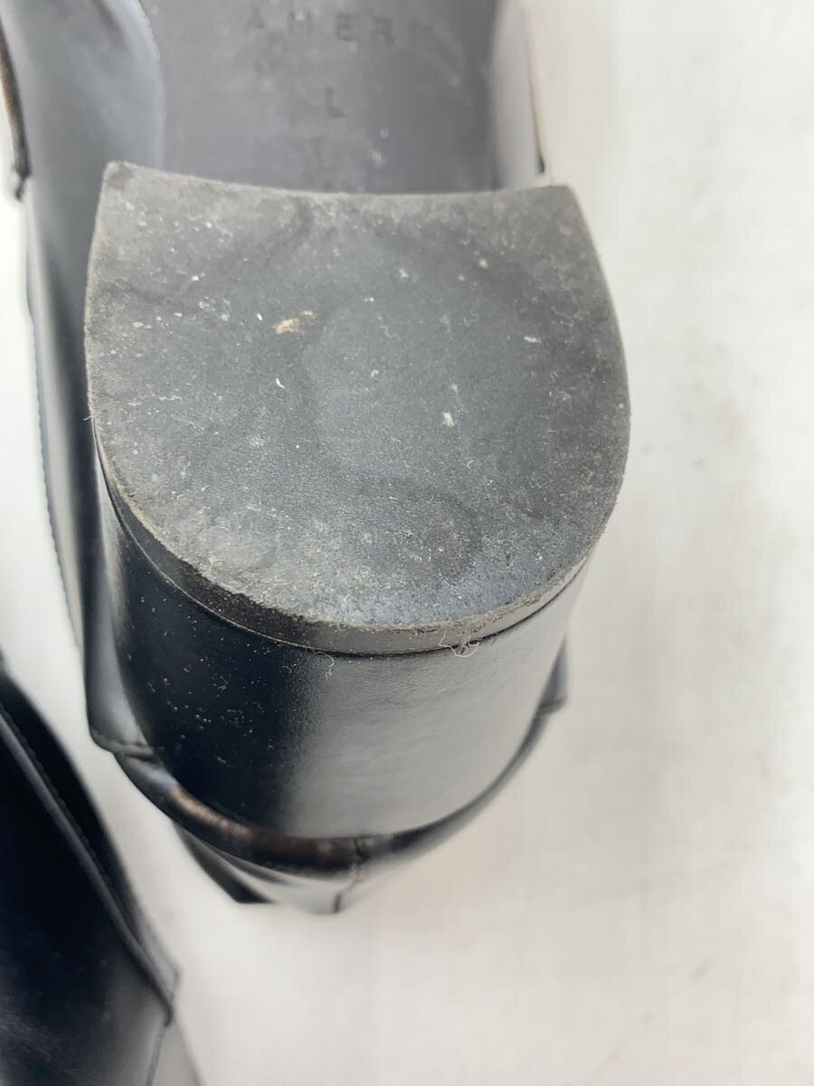 Ameri Square Toe Pumps L Black KMv93 - image 8