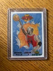1999-00 Upper Deck MVP - Draw Your Own Card Winner Michael Jordan #W30