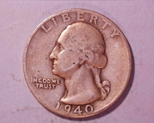 1940-S  Washington Quarter BU  COND. **124-6B