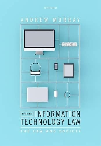 Information Technology Law: The Law and Society - Image 6