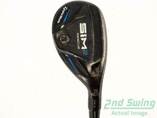 TaylorMade SIM2 Rescue Hybrid 3 Hybrid 19.5° Graphite Stiff Right 40.5in