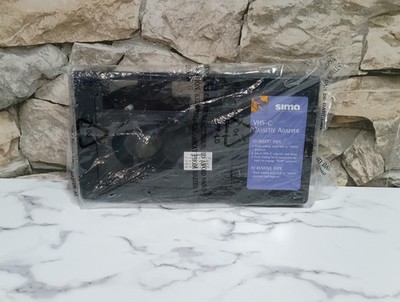 Sima VHS-C Video Cassette Adaptor Converter VCR Playback Good Quality 