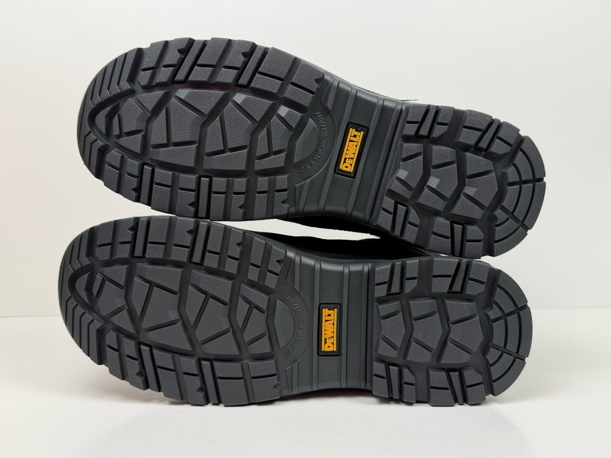 DeWalt‎ Wheeler ST Work Boots Men\'s Size 7 Black Leather Oil Resist Waterproof DeWalt Wheeler ST Work Boots Men main image 2