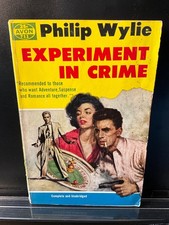 Experiment in Crime by Philip Wylie Avon #711 1956 Paul Galdone GGA cover