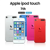 New Apple iPod Touch 7.Generation 32/128/256GB MP3 Player iTouch 7 All colors