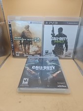 Call Of Duty Black Ops , Modern Warfare 3, Modern Warfare 2,  PS3  Lot Complete