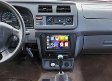 For 1998 1999 2000 Nissan Frontier Apple Carplay Stereo Radio Android 15 Navi BT