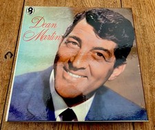 DEAN MARTIN Record Club box set 6 LPS , excellent / near mint condition
