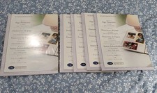 Creative Memories Collection Bulk 5 page Pertectors 8.5 11 New