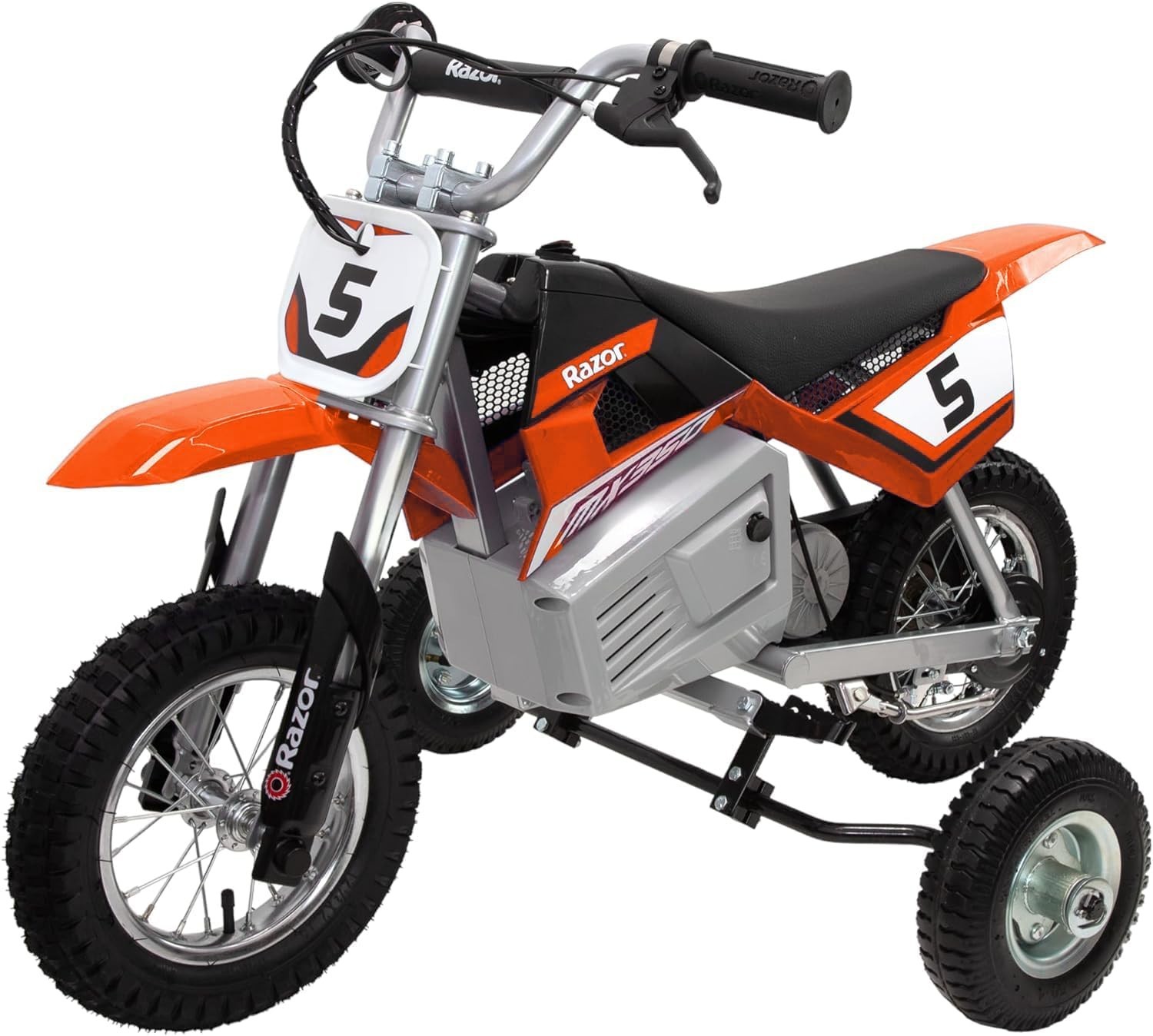 Adjustable Training Wheels for Razor MX Electric Motorcycles - USA