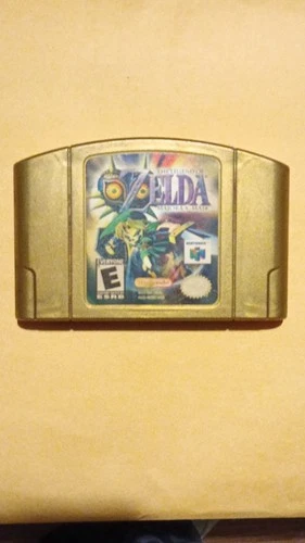 Nintendo The Legend of Zelda: Majora's Mask Gold Edition Nintendo 64 Cartridge