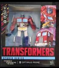 Transformers Studio Series 86 Movie Mtmte Optimus Prime Battle Damaged.