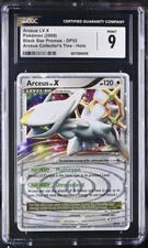 Arceus LV.X DP53 CGC 9 2009 Pokémon on eBay