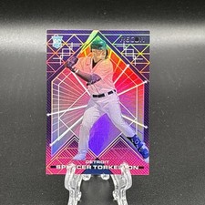 2022 Recon Spencer Torkelson Rookie Card R46156. rookie card picture
