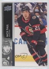 2021-22 Upper Deck Series 2 Nick Paul #377 0ve3