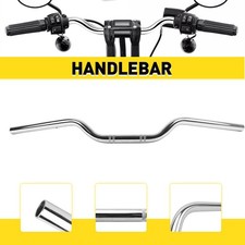 For Triumph speed Triple 400 1200 RS Chrome 7/8" Motorcycle Drag Bars Handlebars