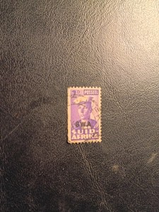 SOUTH WEST AFRICA STAMP