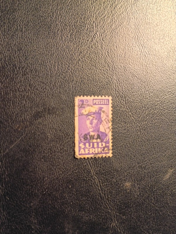 SOUTH WEST AFRICA STAMP