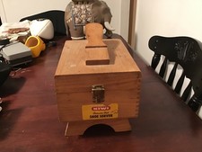 Kiwi Genuine Oak Shoe Server