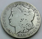 1902-S Morgan Dollar — photo from another recent sale