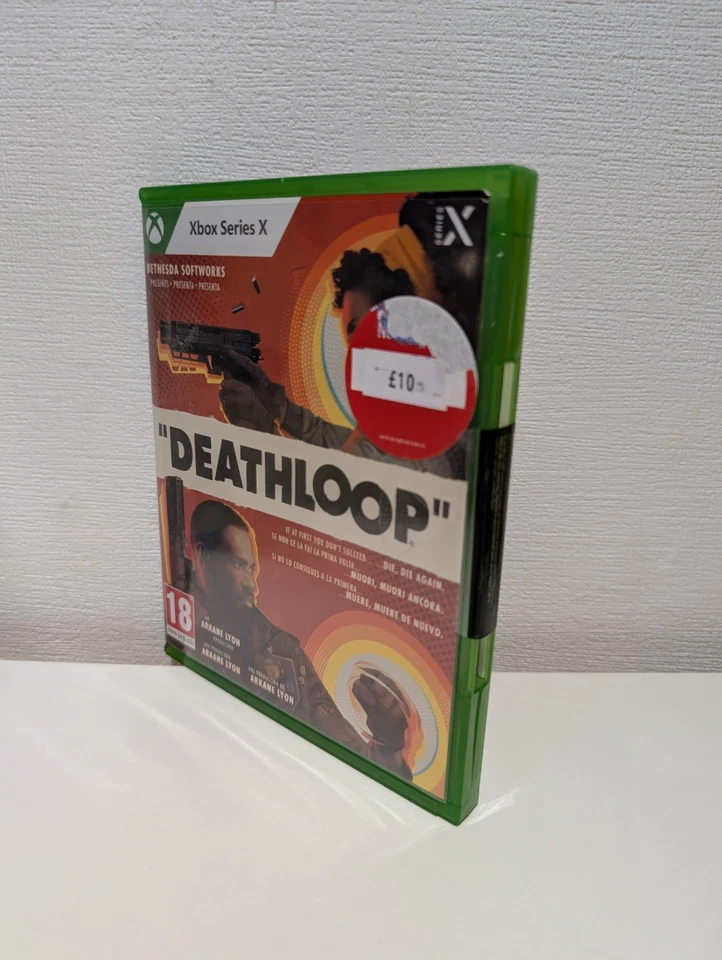 Deathloop Xbox Series X Game Bethesda Shooter 2022, photo 4 of 5