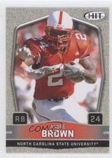 2009 SAGE Hit Silver Andre Brown #66 0c4