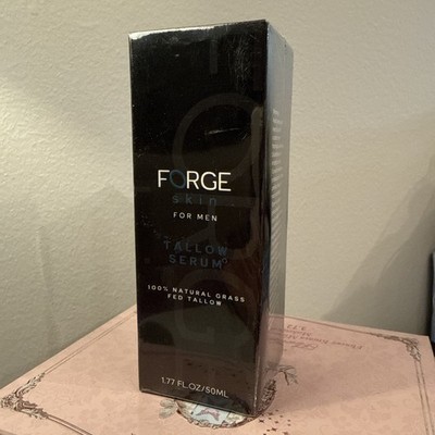 FORGE SKIN FOR MEN ~ TALLOW FACE SERUM ~ 1.77 OZ