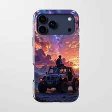 iPhone 17 Tough Case MagSafe Case For Apple iPhone 14-17 Series Solo Boy Travel