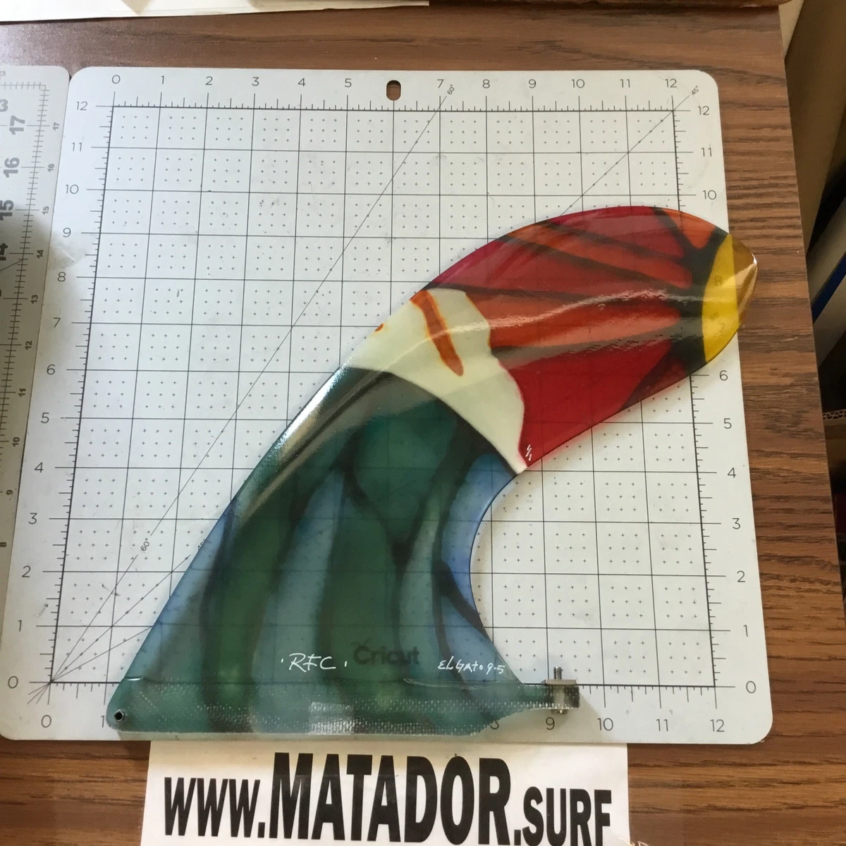 ★希少レア★ラスティ　Rainbow Fin Company コラボ　フィン Rainbow Fin Company Surfboard Fins for sale | eBay