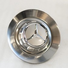 Mercedes Benz C63s E63s Cls63s Amg Silver Center Cap Wheel Hub Cover A0004001100
