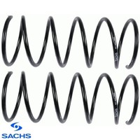 2X Fahrwerksfeder Sachs 997947 2 Federn Satz Federnsatz FüR Peugeot
